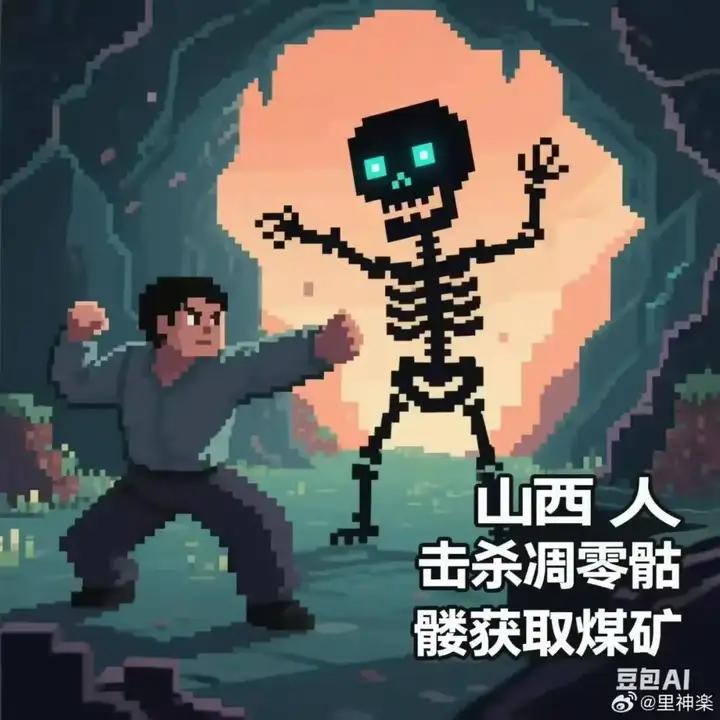 今天我替煤炭给AI正个名。。。