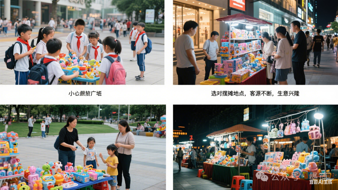 图片[3]-摆摊卖玩具，日赚 300 元的可行副业计划-墨铺