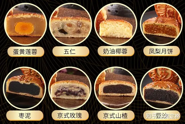 中秋节网路上有什么样美味不尽然的月饼值得称赞所推荐？