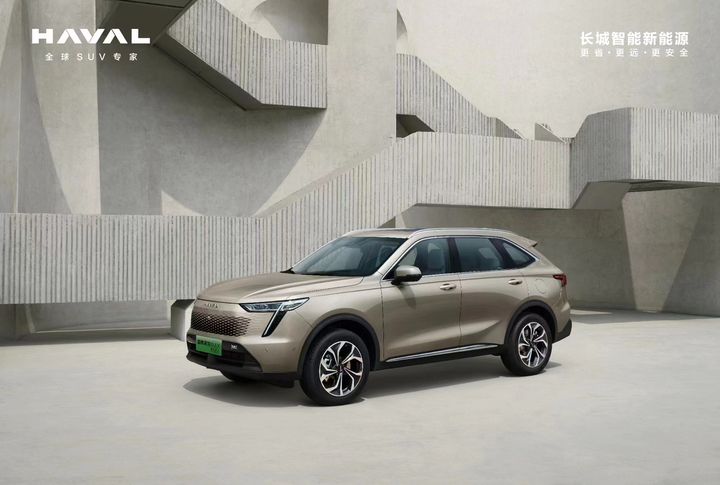太提气了，这家中国品牌在上海车展上把“ABB”秒得体无完肤