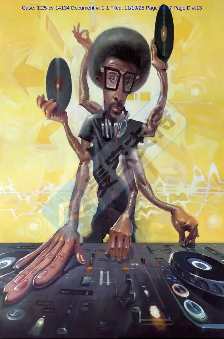 25-cv-14134，Justin Bua版權(quán)維權(quán)啟動(dòng)，跨境賣家速查是否踩中TRO雷區(qū)