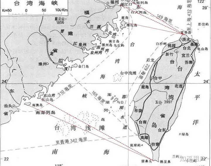 台湾海峡属于东海海区而不是南海，这是如何划分的？ - 知乎
