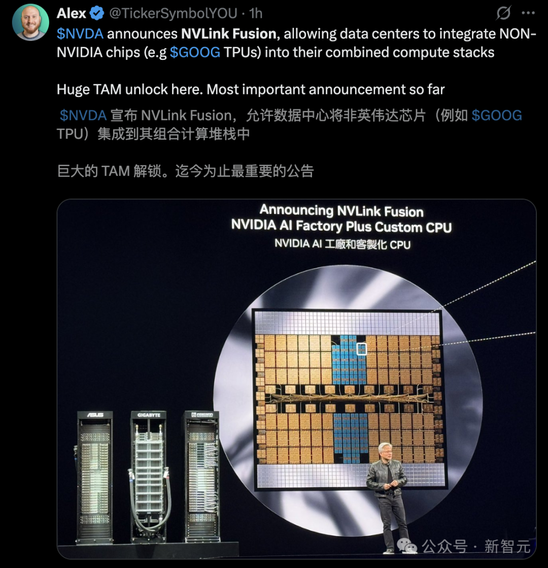 刚刚，老黄官宣在中国台北建AI超算！