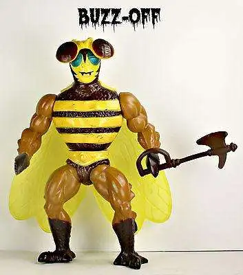 谁可以给我介绍一下,buzz-off蜜蜂侠?