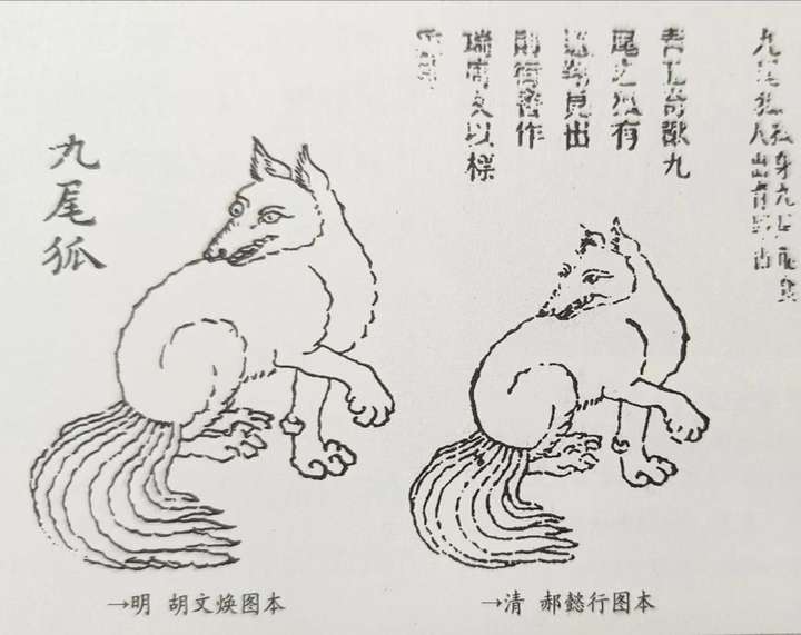 九尾狐的传说故事 九尾狐的寓意和象征