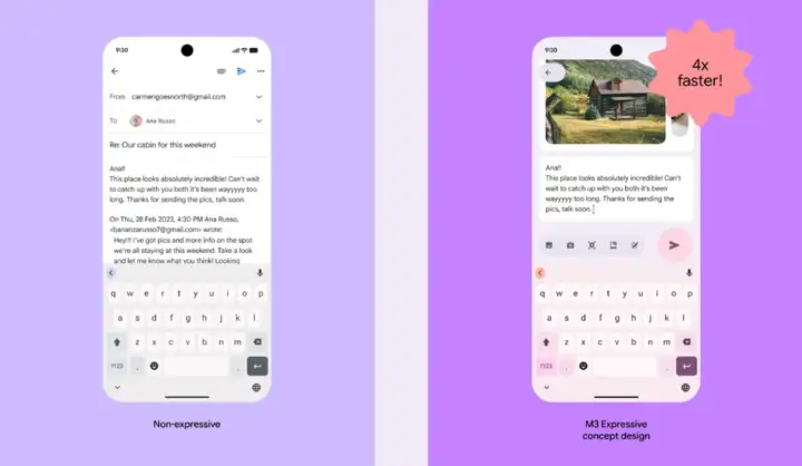 谷歌揭开安卓系统的“未来面纱”：让Android界面有情感，让Gemini模型无处不在