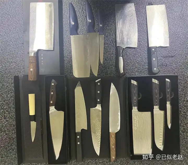 厨房用刀是怎么分类的? - 知乎