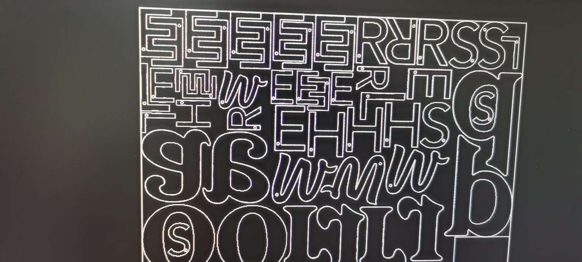 cad教学江老师 的想法: 做切割的网友们,你们一般用什么排版?