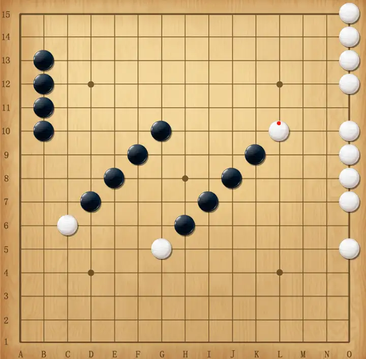 五子棋下法基本规则（五子棋入门教程图解）