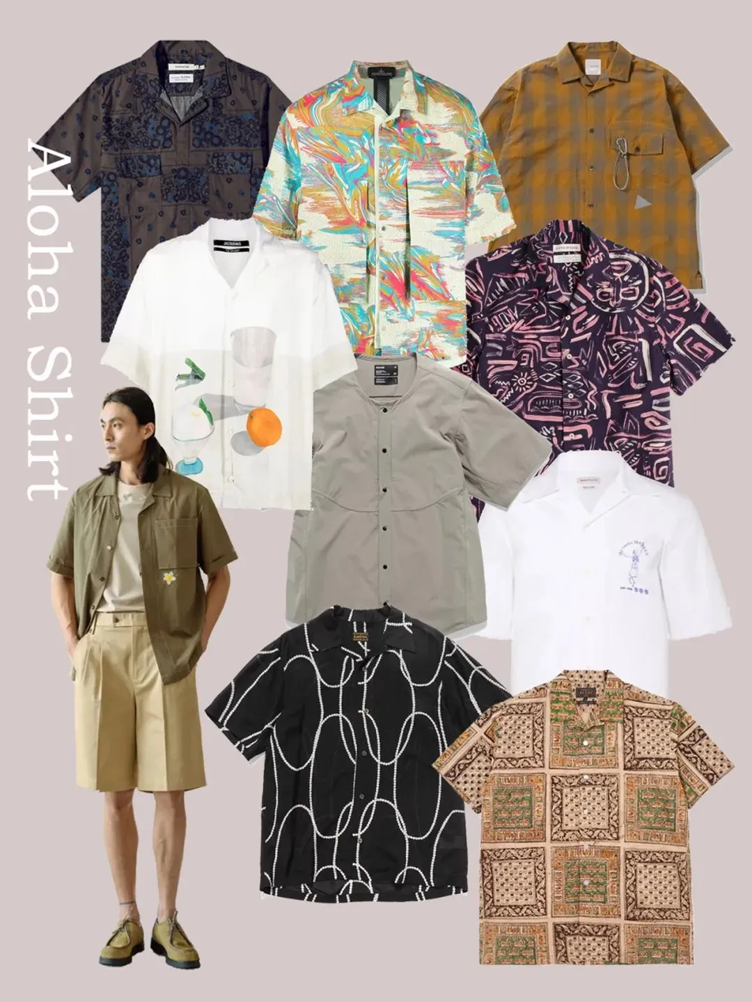 Two Palms 夏威夷襯衫（全新）, 他的時尚, 上身及套裝, T恤和Polo衫在