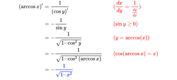 arctanx的导数是什么（16个基本导数公式）