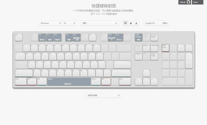 图片[2]|Shortcut Mapper –  帮你轻松学习各种快捷键|工具交流论坛|软件|World资源社区