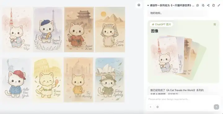 一手实测深夜发布的世界首个设计Agent - Lovart。