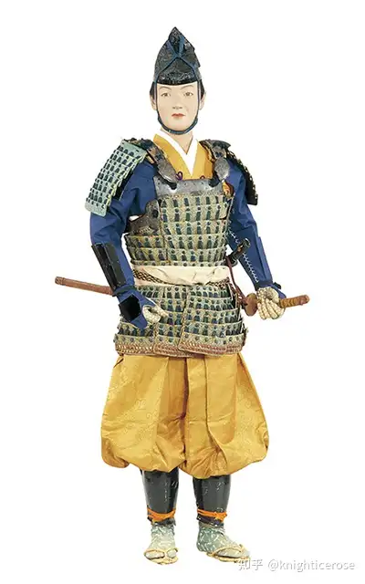日本的公家服装和武家服装都是长什么样的? - 知乎