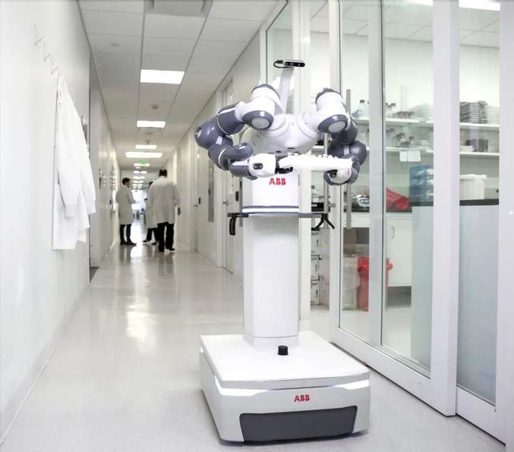 ABB机器人赋能中心正式揭牌，加速推动医疗行业自动化变革