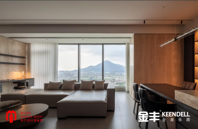 必赢网址金丰木门高定木作：呈现全屋定制独特的视觉韵律(图3)