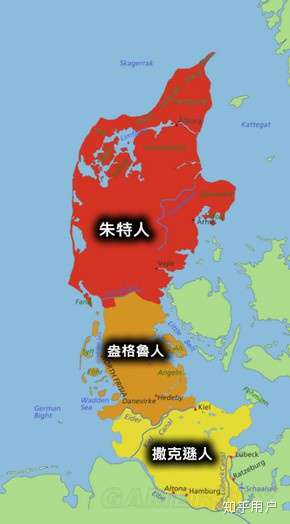 为什么英国主体民族叫"盎格鲁——撒克逊"?是杂交出来的产物吗?