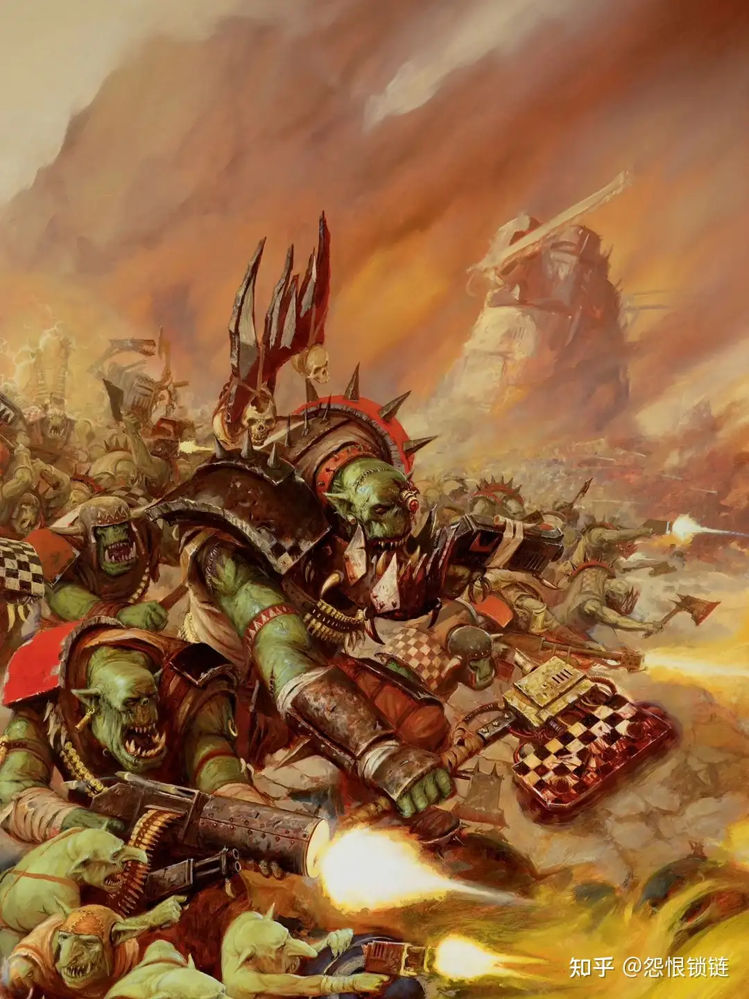 假如你是一个生活在战锤40k的普通人，你是否有办法引来一发灭绝令?