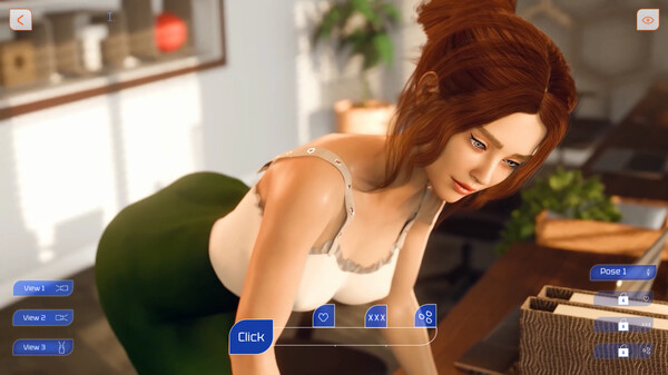 《SEX, Stocks & Cocks》：3D沙盒SLG STEAM中文版_黄油圈