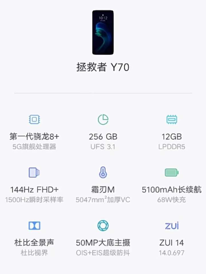 联想拯救者y70手机怎么样？拯救者y70手机值得买吗