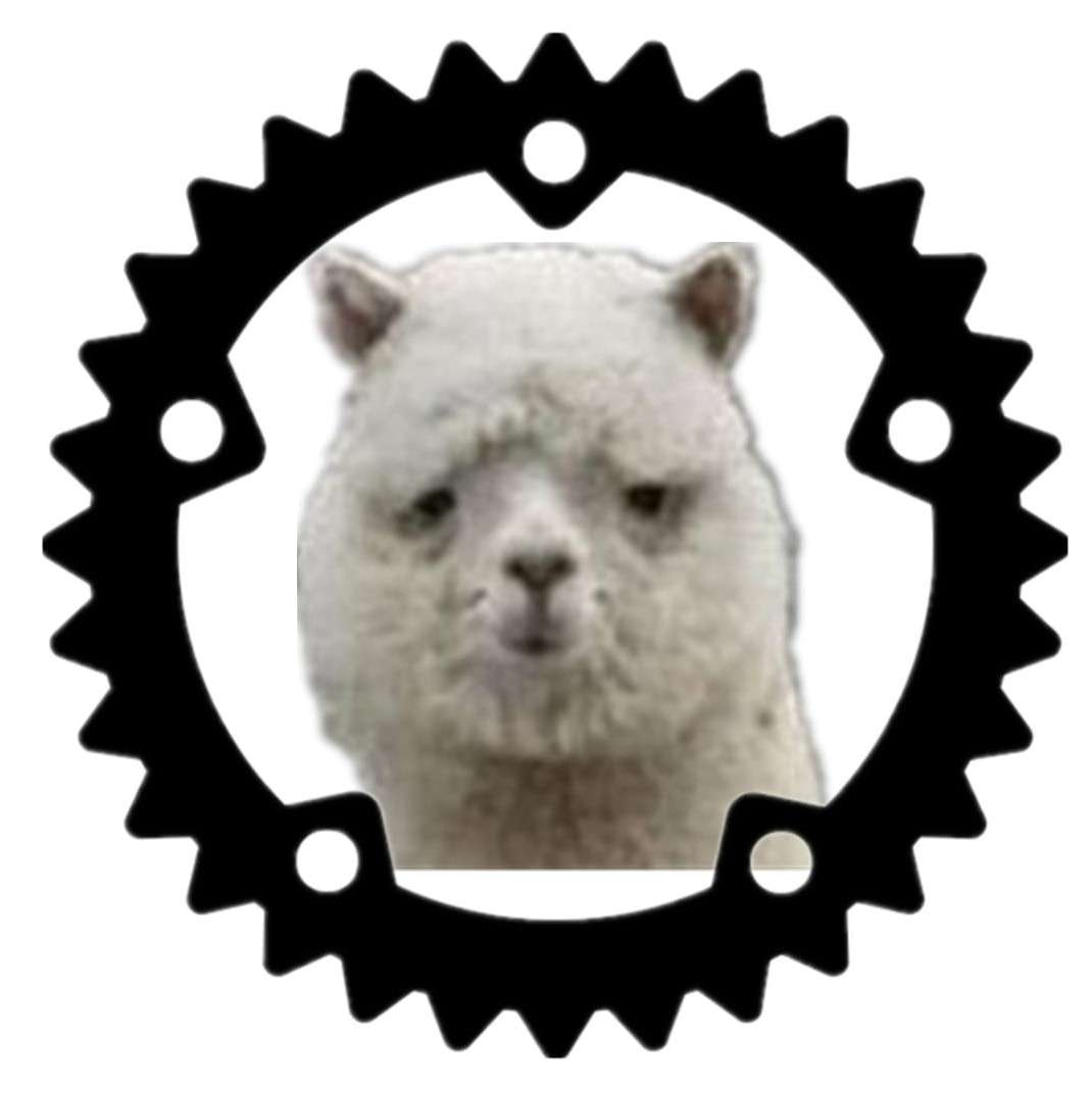 看到有老哥给自己头像外边加了个rust logo的圈圈,我也试了试,可惜