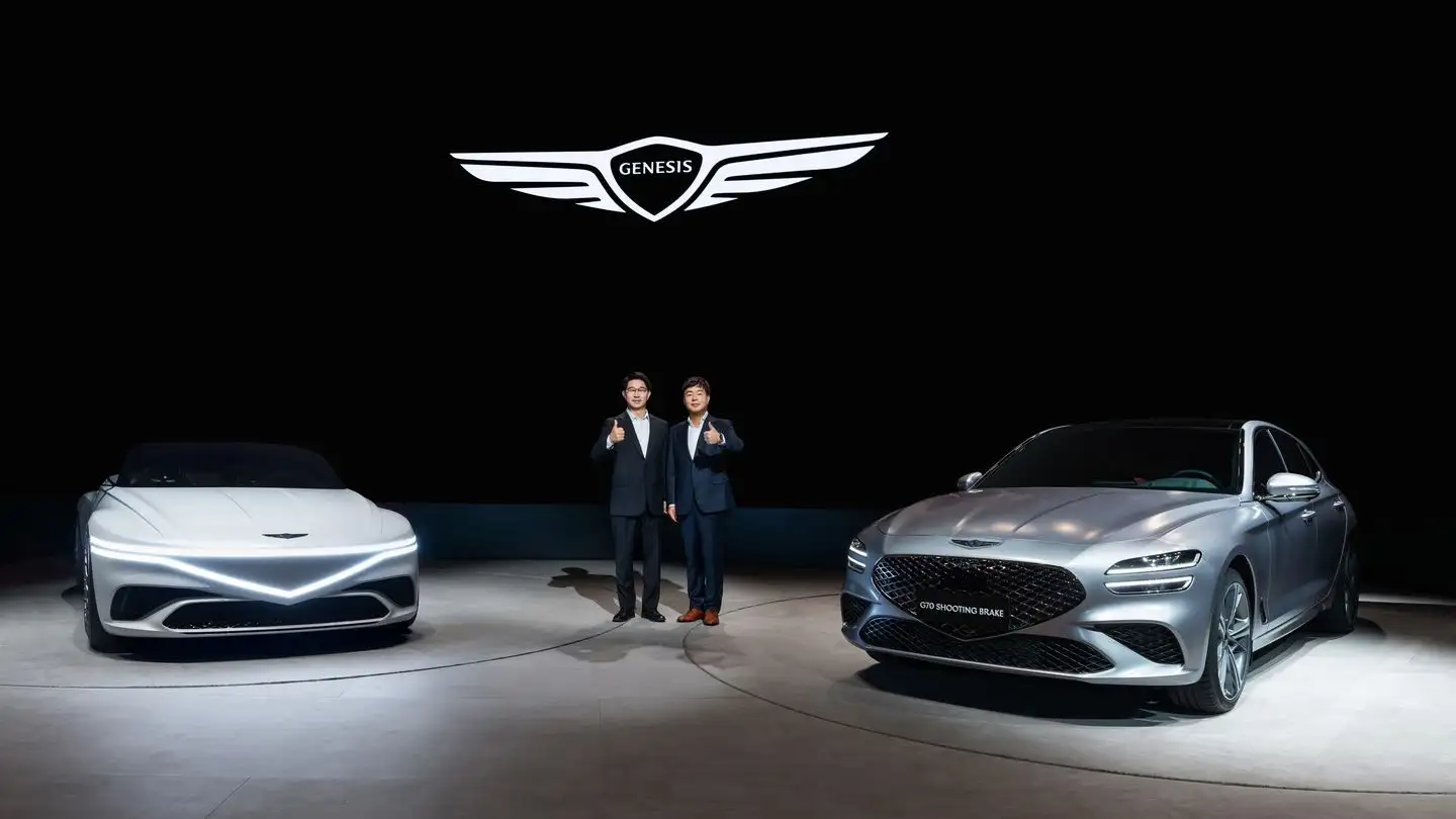 捷尼赛思重磅登陆2023广州国际车展尽情演绎设计理念与产品魅力