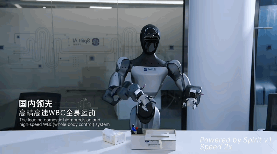 WAIC机器人探展：我被全场最靓的崽「Moz1」种草了