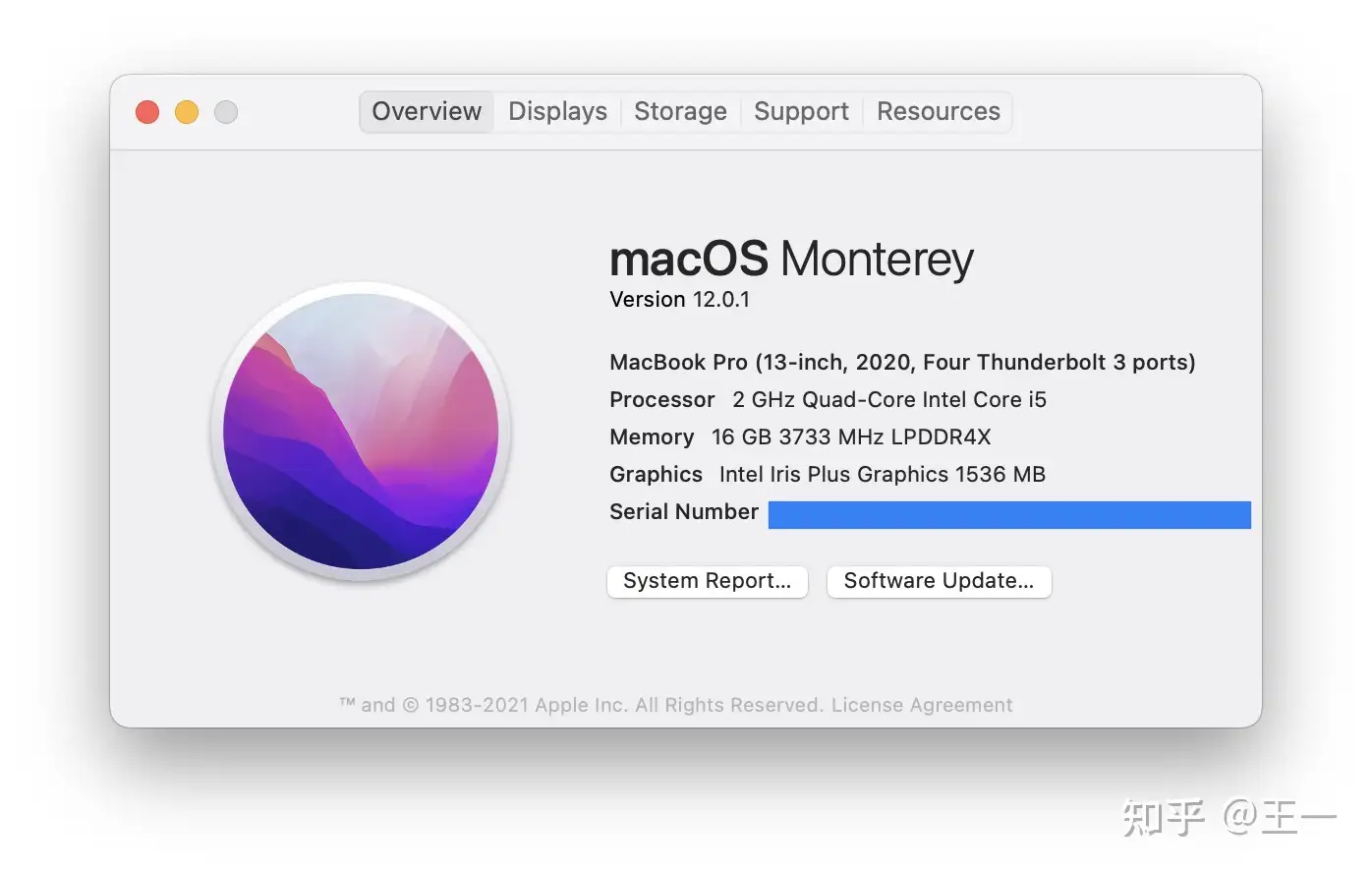 Intel版MacBook Pro更新macOS Monterey后体验如何？ - 王一的回答- 知乎