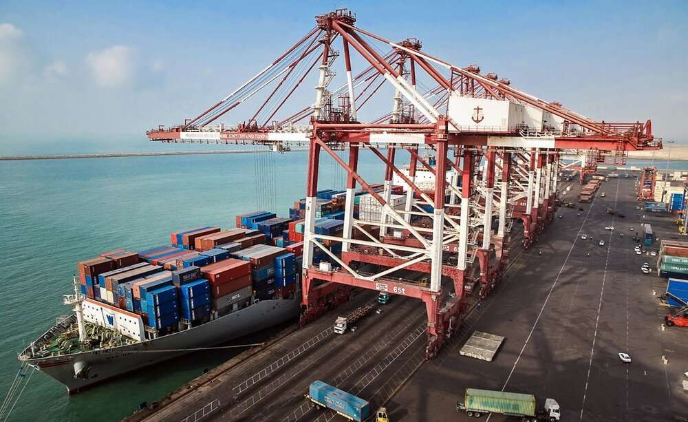 王传贤 的想法: 伊朗港口货物装卸量增长17% 