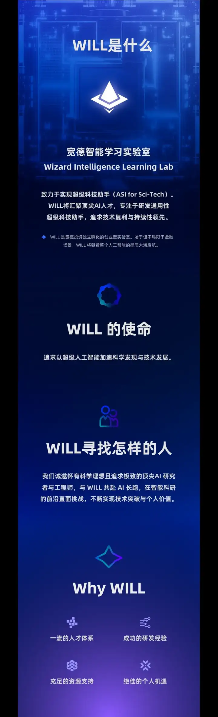 重磅官宣！头部量化宽德投资入局科技型通用智能！