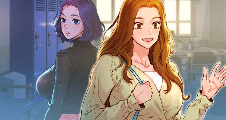 韩漫|友情万睡-二次元