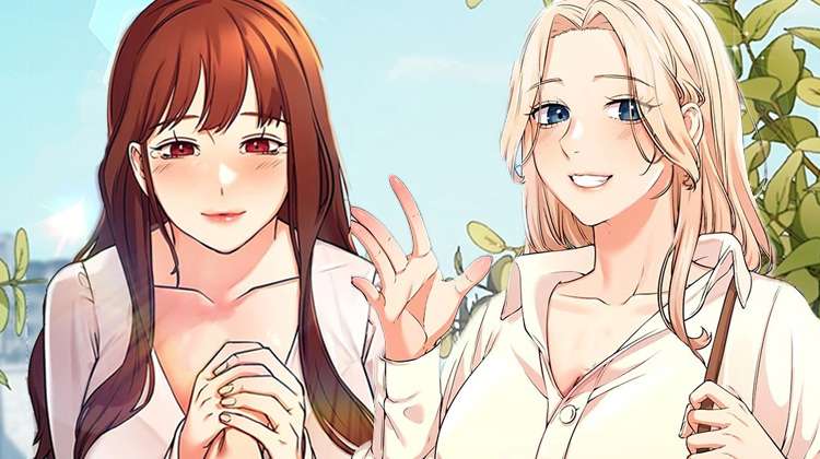 韩漫|谁说理组没正妹-二次元