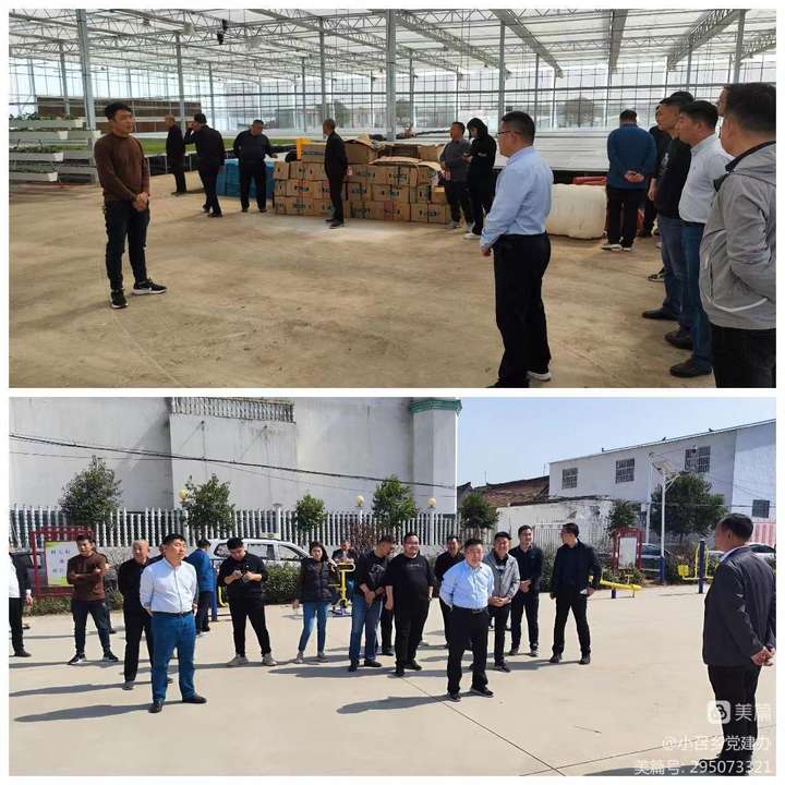许昌小召乡：观摩比拼谋发展 交流学习促提升