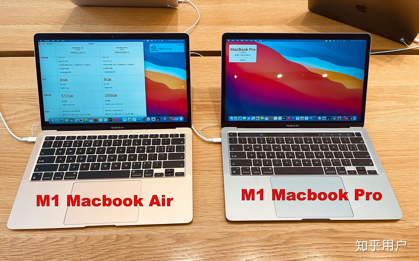 搭载M1芯片的Macbook Air 和Pro 应该买哪个？ - 知乎