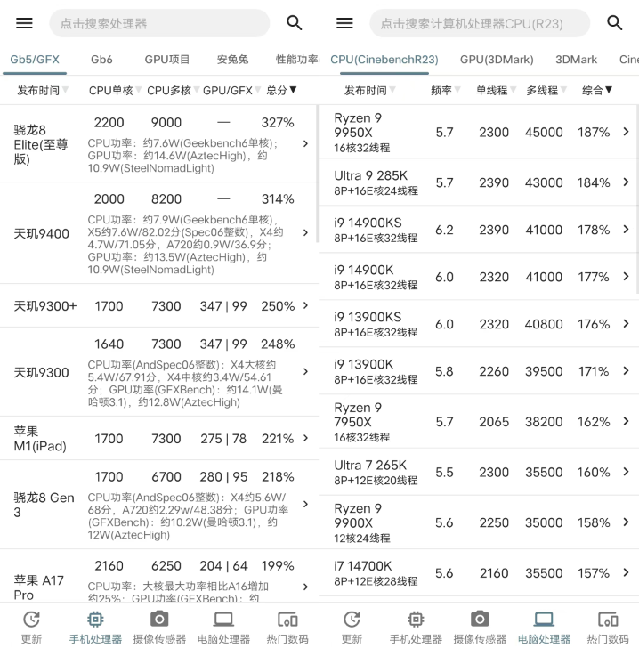 图片[2]-手机软件硬件查询信息神器！收录了市面上主流机型的详细配置，包括处理器型号、摄像头传感器、芯片规格等 - 山海之花 - 宝藏星球屋-山海之花 - 宝藏星球屋