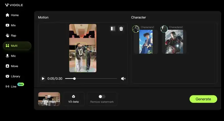 照片秒变跳舞虚拟人，Viggle Ai 到底有多上头？