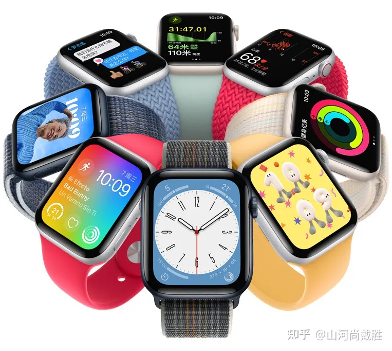 Apple Watch SE 第二代和第一代有什么区别，哪个更值得买？ - HEX数码