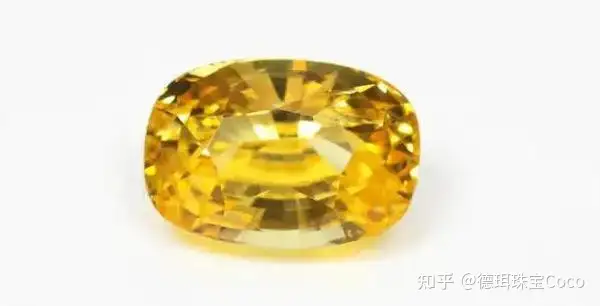 黄色蓝宝石，金黄色，3.47克拉，有烧，50000多元，这个价格可以接受吗 