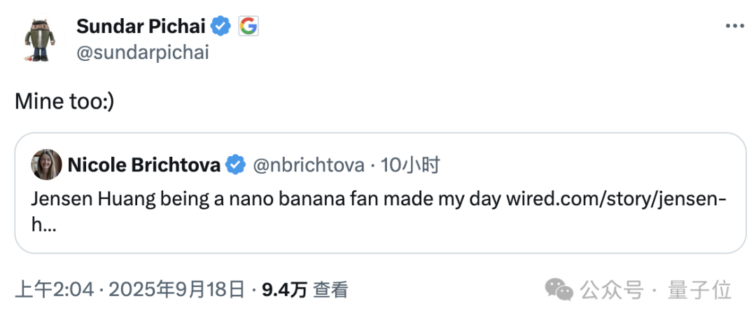 老黄玩Nano Banana上瘾，拉着哈萨比斯大夸特夸，“不会有人不喜欢吧？”