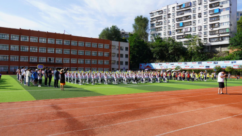 “雏鹰亮眼行动”授牌暨竹山县中小学生悦光明·千里眼大赛正式启动