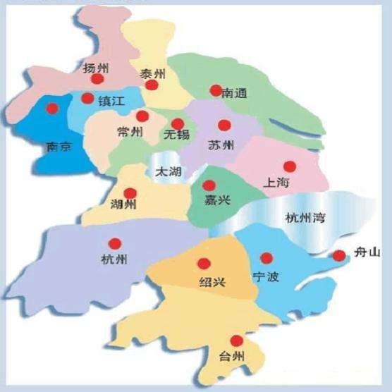 长三角是指哪几个城市（长三角7个核心城市）