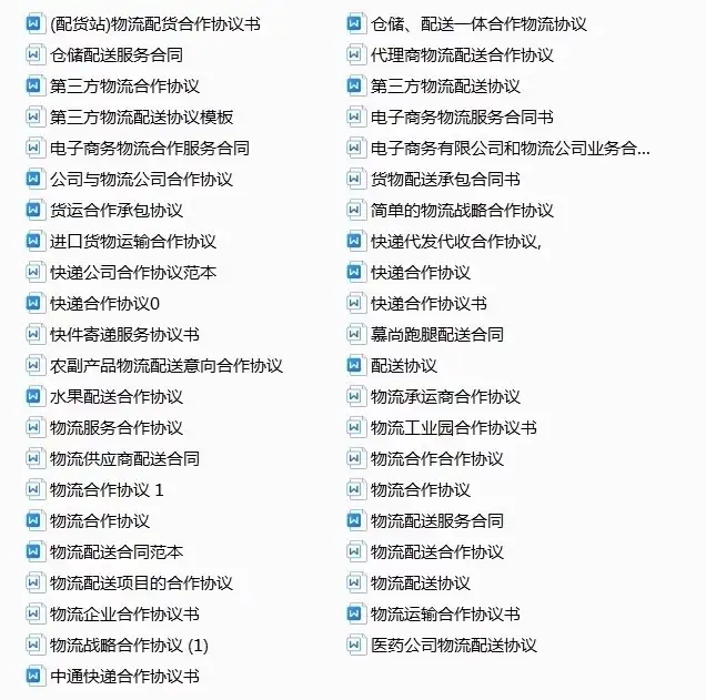 图片[23]-780套公司合作协议模版【全行业各种类】-各种专案业务渠道商务战略合作框架合同【电商热销24】-暗冰资源网