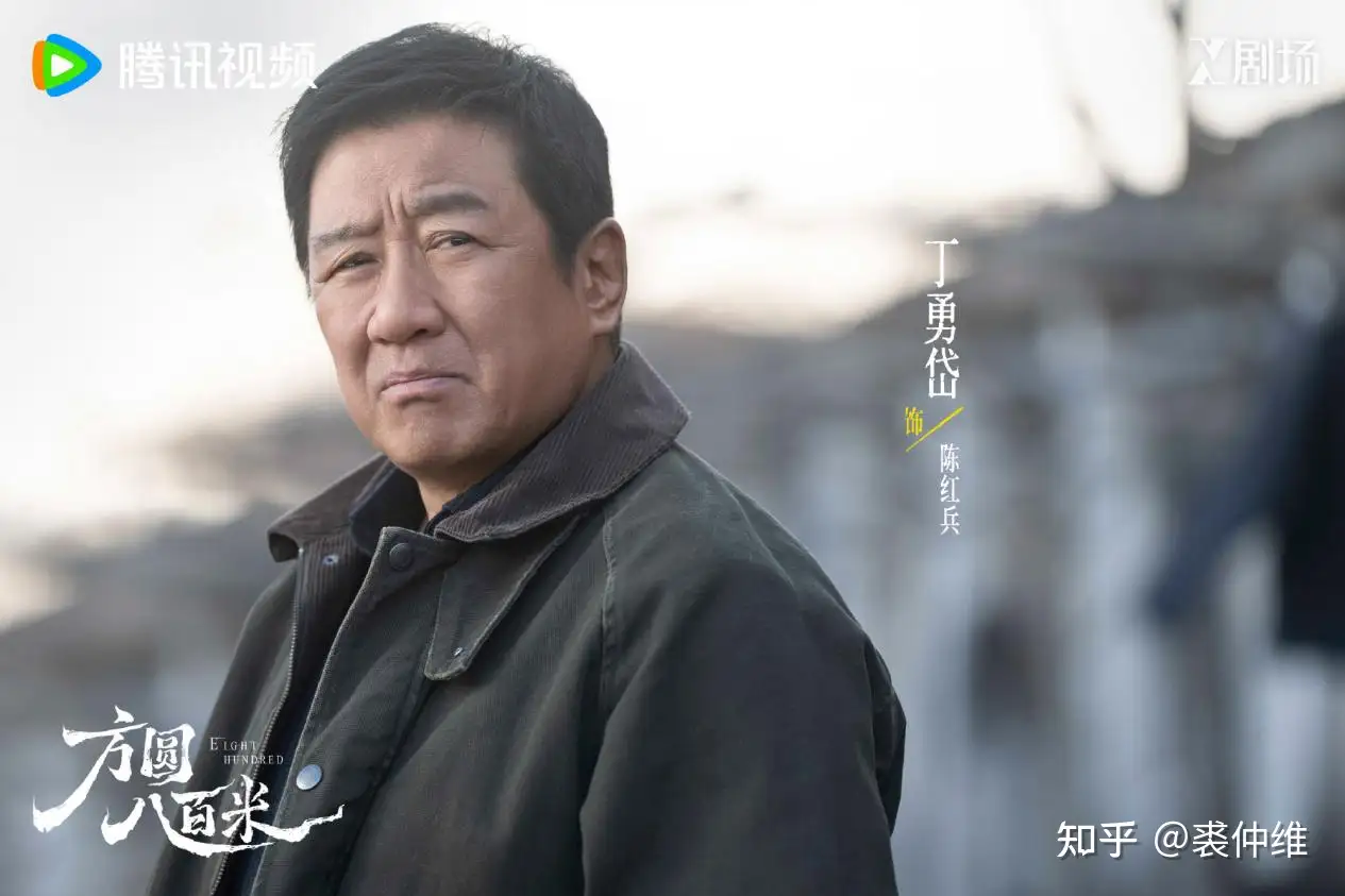 如何评价丁勇岱、许凯主演的悬疑剧《方圆八百米》？