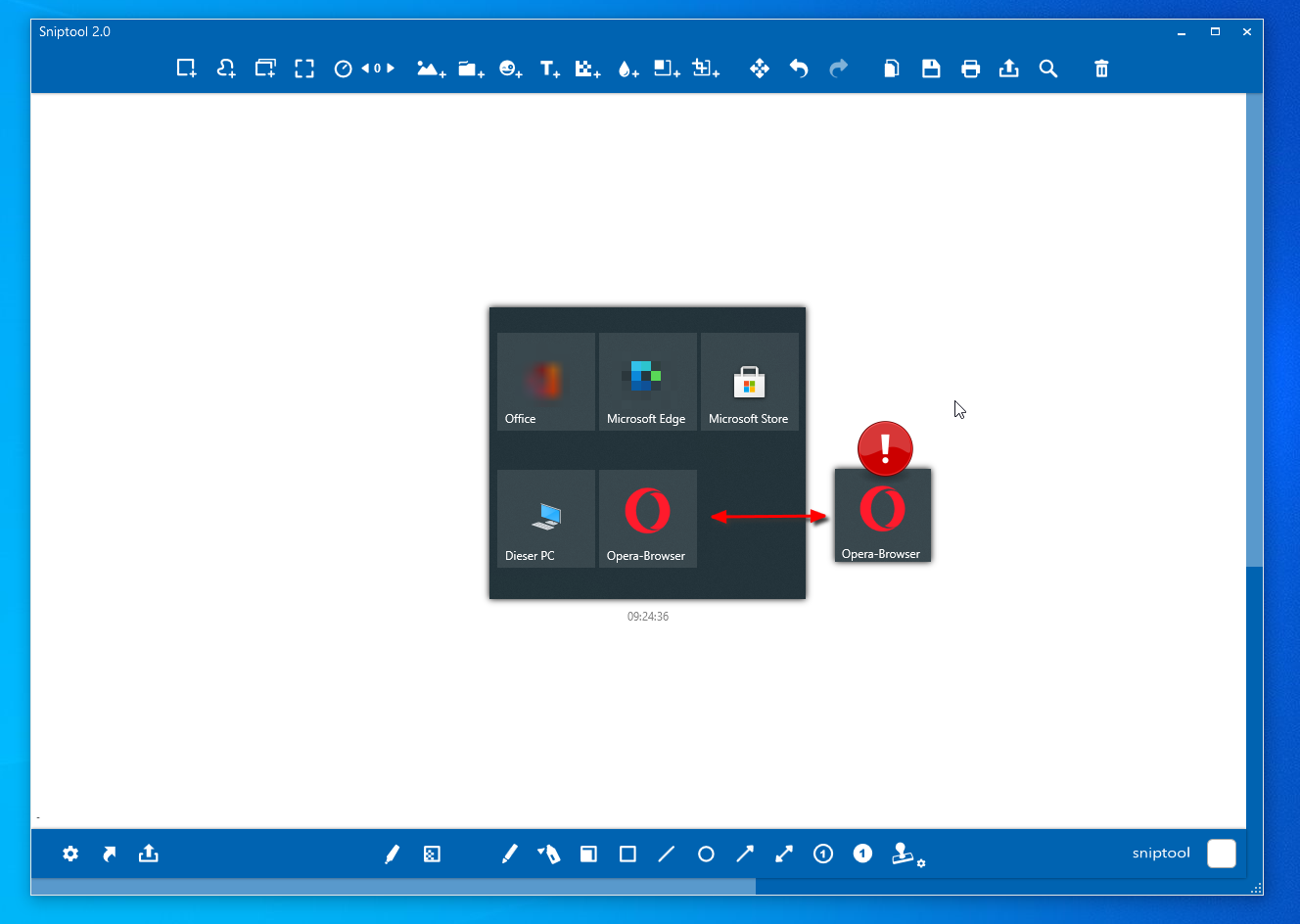 SnipTool：一个完全免费的Windows多功能截图和录屏软件