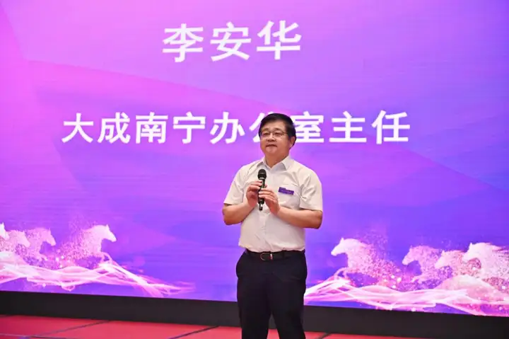 刑铸法治 骏启新程｜大成刑委会2025年会盛典耀启邕城