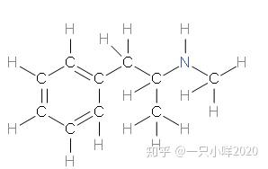 甲基苯丙胺分子式图片