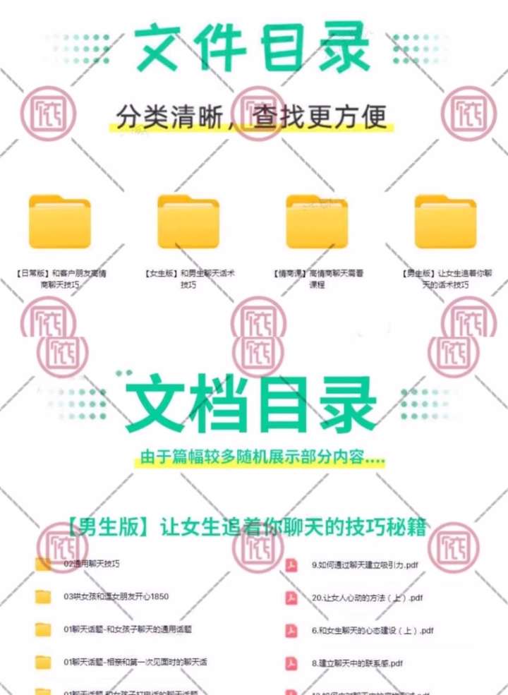 图片[3]-海王海后速成术【包含男女版】-1000套高情商聊天话术男女生客户沟通话术约会说话题教程【电商热销719】-暗冰资源网