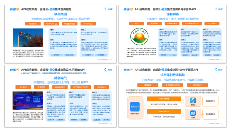 快递100应邀参加金蝶生态伙伴大会并发表主题演讲(图4)