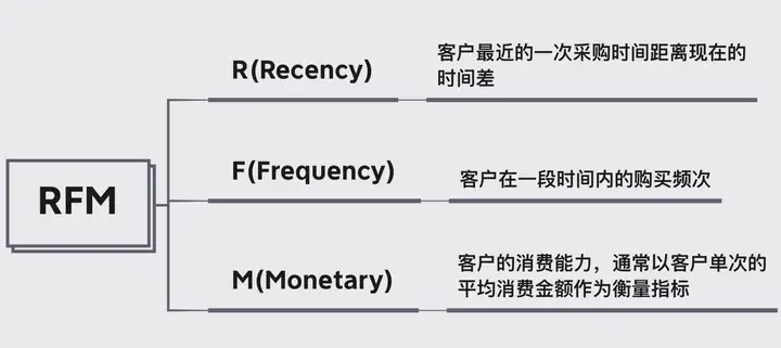 RFM模型要如何搭建？rfm分析过程详解-九数云插图1