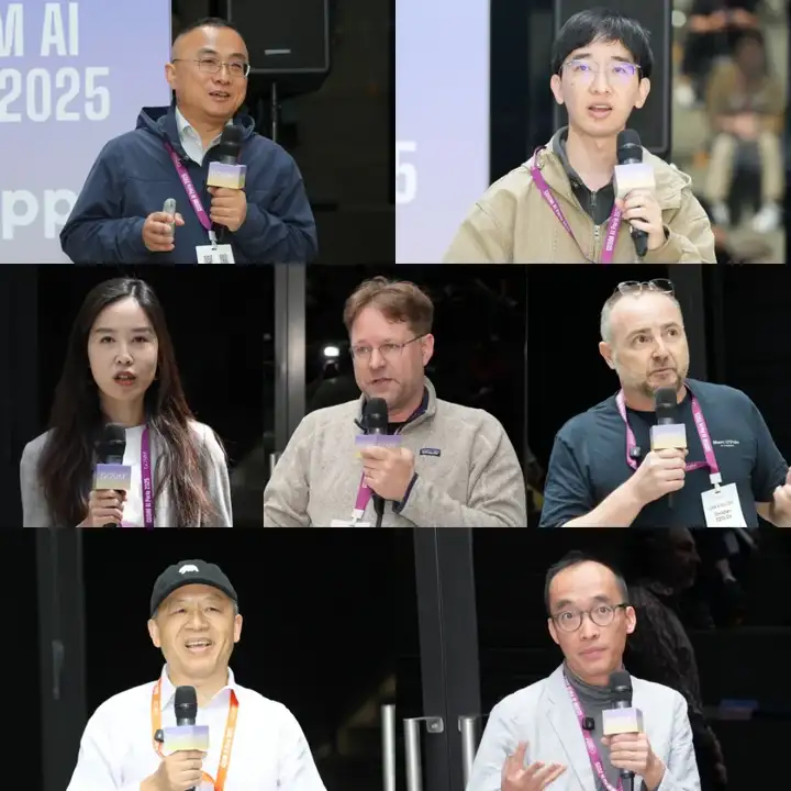 开源AI引爆热潮！GOSIM AI Paris 2025首日直击：80+位技术大咖聊模型、拼算力、秀落地